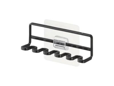 Obrázok produktu pre Nástenný držiak kefiek Yamazaki 4521 Film Hook, čierny
