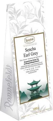 Produktbild von Sencha Earl Grey aromat. grüner Tee 100g