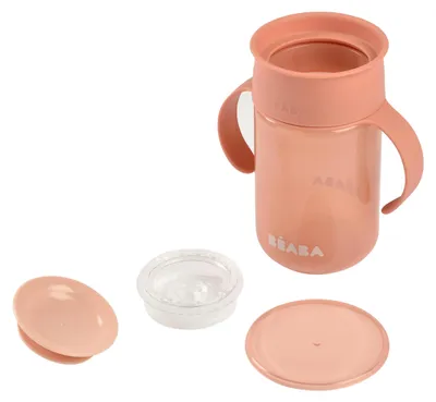 Immagine prodotto di Beaba Tazza in pelle 360° rosa 913571