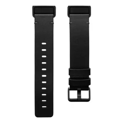 Productafbeelding van Fitbit Charge 4, leren band, zwart