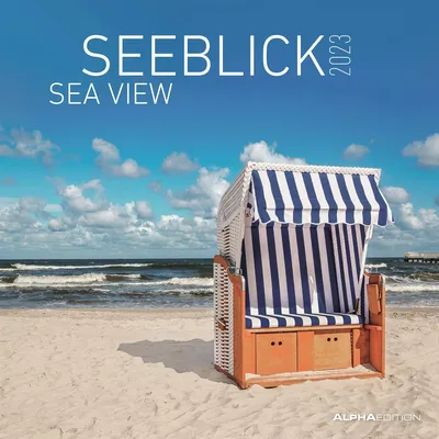 Produktbild von Seeblick 2022 - Broschürenkalender 30x30 cm
