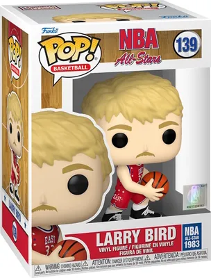 Produktbild von NBA All-Stars - Larry Bird 139 - Funko Pop! Vinyl Figur