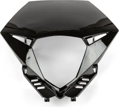 Zdjęcie produktu dla Czarna maska reflektora Str8 do Beta RR 2011-2020