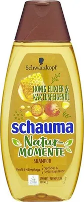 Produktbild von Schauma Shampoo Nature Moments Honig Elixier und Kaktusfeigenöl 400ml