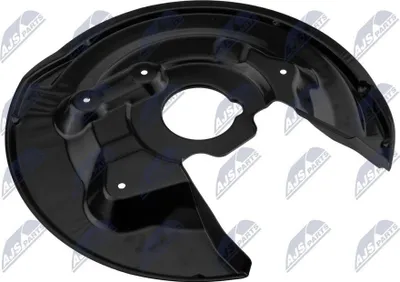 Produktbild von NTY Spritzblech Bremsscheibe für VW GOLF VI (5K1) Hinten Links HTO-VW-064 Ankerblech