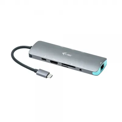 Produktbild von 3-Port USB Hub i-Tec C31NANODOCKLANPD