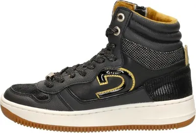 Produktbild von Cruyff Campo High  Sneakers Hoog - Zwart - Maat 30