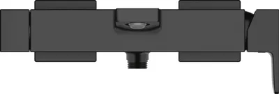 Produktbild von DURAVIT MH5230000046 Manhattan 1Heb.-Wa.Mi. Aufpu. Schw.