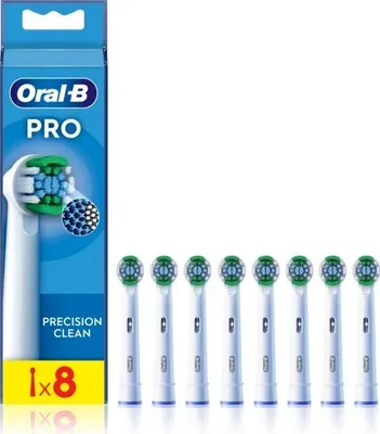 Produktbild von Oral-B | Precision Clean Brush Set | EB20RX-8 | Heads | For adults | Number of brush heads included 8 | White