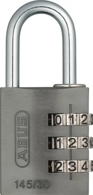 Produktbild von ABUS Zahlenschloss 145/30 in titanium