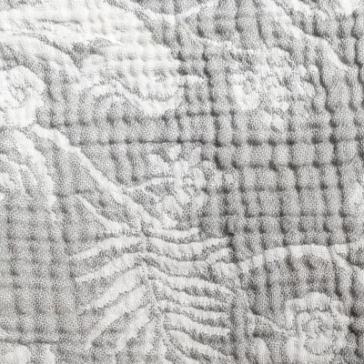 Produktbild von Star Home Plaid Musselin Fauna anthrazit 140x200 cm