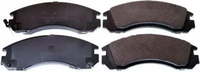 Produktbild von DENCKERMANN Bremsbeläge Satz Vorne Bremsklötze für MITSUBISHI OUTLANDER III (GGW, GFW, ZJ) B111161