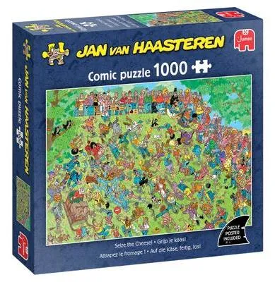 Obrázok produktu pre Jan van Haasteren 1110100813, 1000 kusov, Humor, 15 rok / roky