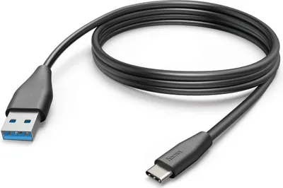 Immagine prodotto di HAMA Cavo di sincronizzazione USB-C USB-A 3m nero