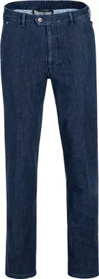 Produktbild von Brühl - Herren Flatfront Hose in verschiedenen farbenParma Do (579191310100), Größe:52, Farbe:Blau (915)