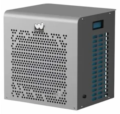 Productafbeelding van 6 kW inverter zwembad warmtepomp verwarmen + koelen tot 18.000L
