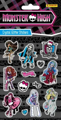 Immagine prodotto di Adesivi glitterati Monster High