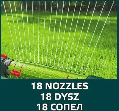Produktbild von Rotationsprühgerät, Bewässerungssystem, Rasensprinkler, Gartenwassersprühgerät