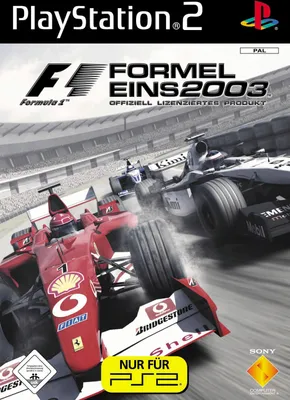 Produktbild von Formel Eins 2003