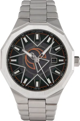 Holzkern Herrenuhr Solar Star Trek™ Vulcan Achat/Grün 1