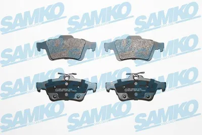 Produktbild von SAMKO Bremsbelagsatz, Scheibenbremse x 5SP1882
