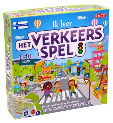 Produktbild von Taktik Ich lerne das Verkehrsspiel
