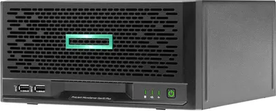 Produktbild von HPE ProLiant MicroServer, 3,8 GHz, G5420, 8 GB, DDR4-SDRAM, 180 W, Ultra Micro Tower