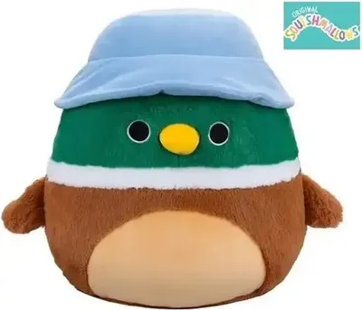 Produktbild von Squishmallows plusch Stockente Avery 40cm Stofftier