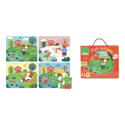 Obrázok produktu pre Vilac 2641, 24 kusov, Zvieratá, 2 rok / roky