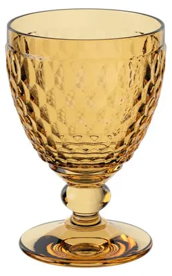 Immagine prodotto di Set di 2 bicchieri da vino rosso Villeroy & Boch Boston, colore zafferano