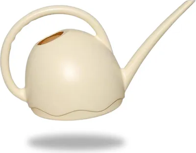 Produktbild von Kleine Gießkanne für Zimmerpflanzen 1,8 Liter mit langer Schenköffnung - praktische Kunststoff-Blumengießkanne für drinnen