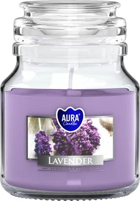 Zdjęcie produktu dla Świeca zapachowa Lawendowa relaksująca do aromaterapii