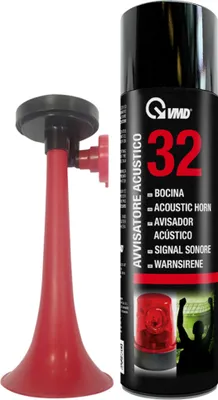 Obrázok produktu pre Vzduchový klaksón - plynový klaksón - s náplňou 300ML