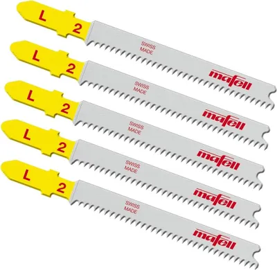Produktbild von mafell Stichsägeblatt L2 5 Stück - 93708