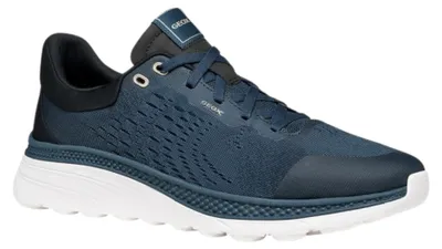 Produktbild von Geox Herren Sneaker U65HUB0006KC4K9B Farbe: Blau Größe: 43