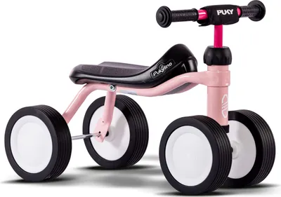 Produktbild von Puky PUKYLINO retro rose mit Lenkerpolster