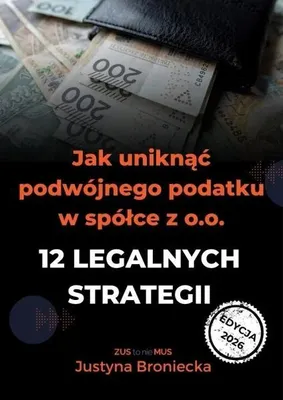 Immagine prodotto di Jak uniknąć podwójnego podatku w spółce z o.o.