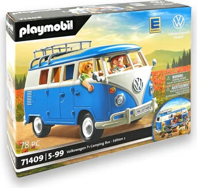 Produktbild von PLAYMOBIL 71409 Volkswagen T1 Camping Bus Edeka Edition 2