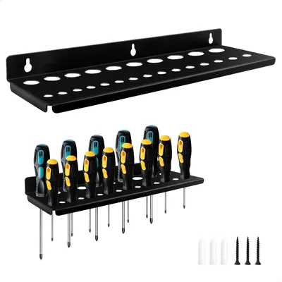Immagine prodotto di Porta-cacciaviti, supporto per utensili da parete, 35 cm