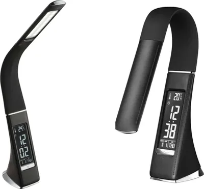 Produktbild von Globo Lighting Tischleuchte Kunststoff schwarz, LED