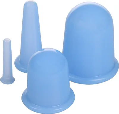 Immagine prodotto di Merco Cups 4Pack Massage Silicone Cups Blu Pack 1 Set