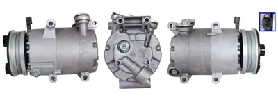 Produktbild von LUCAS ACP01368 Klimaanlage Klimakompressor PAG 46 R134a für FORD FOCUS III Turnier FOCUS III FOCUS III Stufenheck