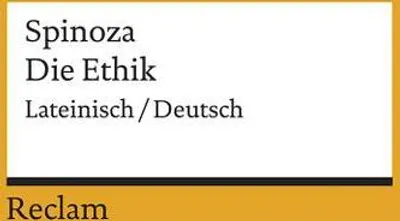Image de Die Ethik. Lateinisch/Deutsch