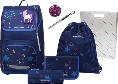 Immagine prodotto di Schneiders Ergoplus, set di 8 pezzi per lo zaino scolastico