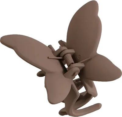 Zdjęcie produktu dla Spinka do włosów ME-30227 - Brązowa motyl KP30227