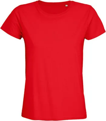 Produktbild von SOLs 03579 | Damen Shirt, Pioneer Women T-Shirt, Jersey 175 - Farbe: Bright Red - Größe: L