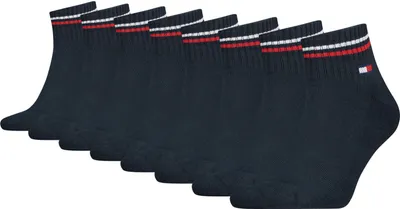 Produktbild von 4 Paar Tommy Jeans Herren Quarter Iconic Socken