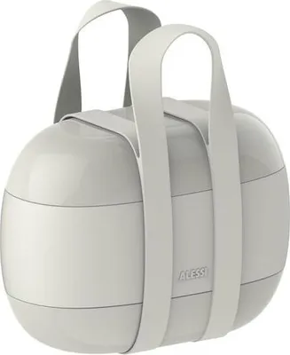 Obrázok produktu pre Alessi - Food to wear Lunchbox, grau