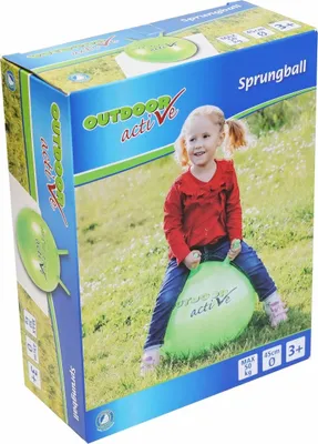 Image de Großhandel GmbH - Ware Outdoor active Balle de saut, vert, #45 cm