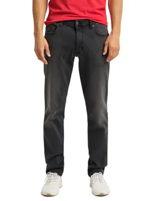 Produktbild von MUSTANG, Herren Jeanshosen, Slim fit, Washington straight, W36 L30, Schwarz, Jeans, baggyjeans, buggy